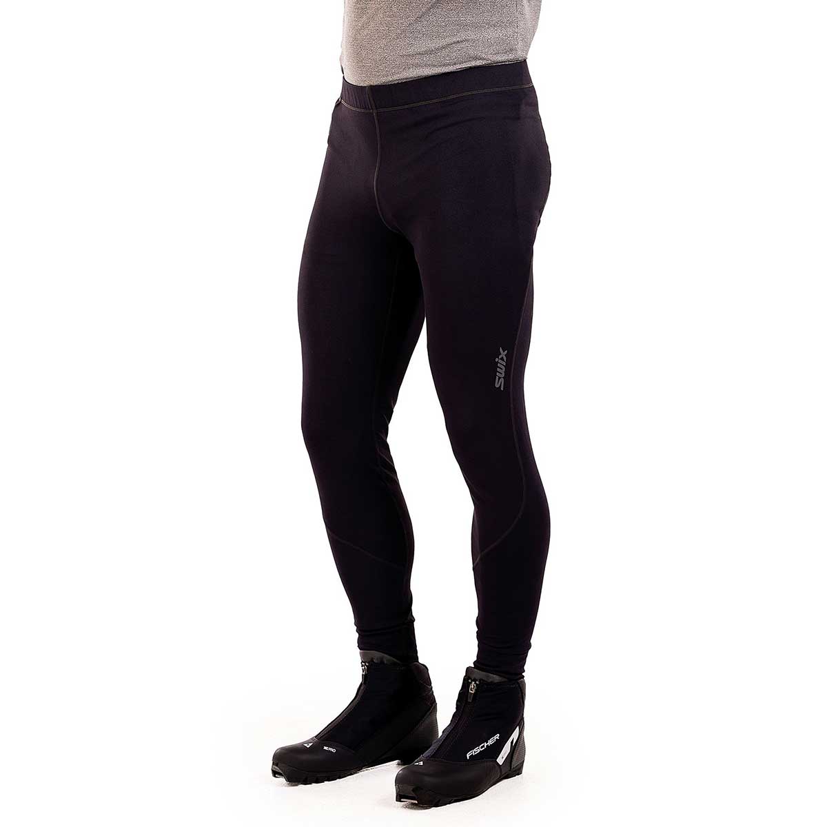 Swix Delda Softshell Tight Men's in Black